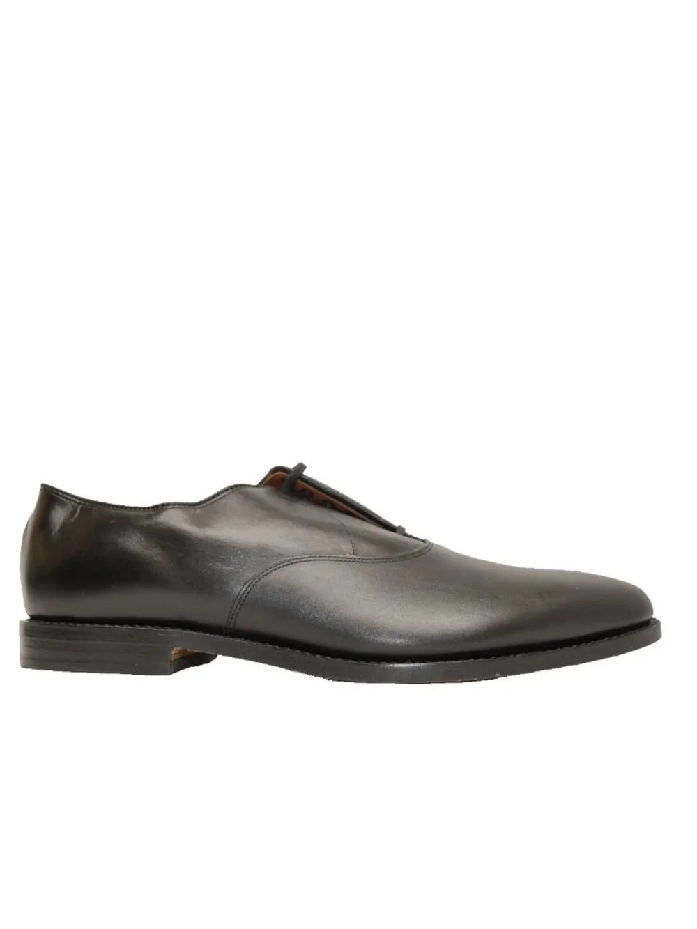 New! Allen Edmonds Carlyle Plain-toe Oxford Shoe Black Leather 14D 8830 DD544